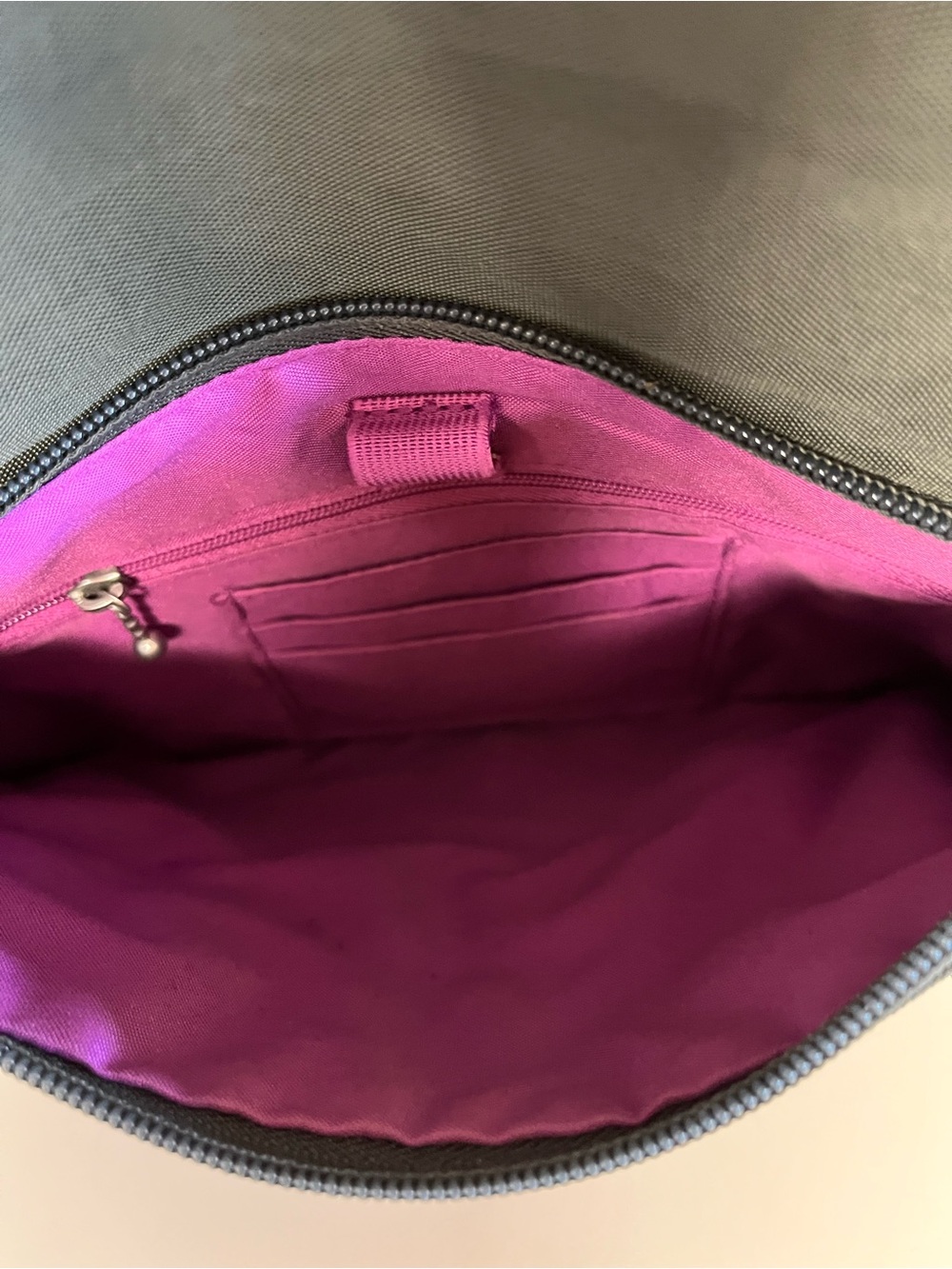 Baggallini Gray Crossbody Bag - Picture 3 of 3